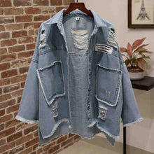 Load image into Gallery viewer, Lapel Single Breasted Casual Jacket