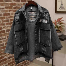 Load image into Gallery viewer, Lapel Single Breasted Casual Jacket