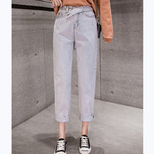 Load image into Gallery viewer, High Waist Boyfriend Tight Waist Jean