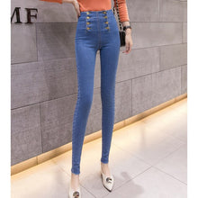 Load image into Gallery viewer, Donna Stretch Feminino Jean
