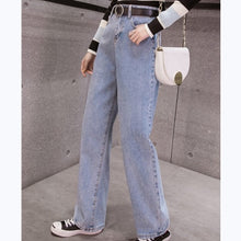 Load image into Gallery viewer, Casual Straight Jean