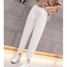 Load image into Gallery viewer, High Waist  Solid Jean