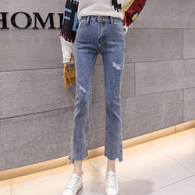Load image into Gallery viewer, Ankle-Length Vintage Jean