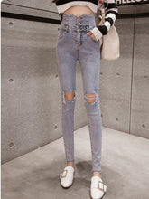 Load image into Gallery viewer, Slim Stretch High Waist Skinny Jean