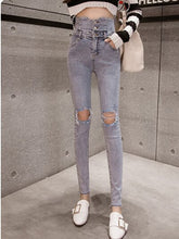 Load image into Gallery viewer, Slim Stretch High Waist Skinny Jean